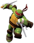 Raphael in the TMNT 2012