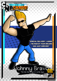 Cartoon network johnny bravo by neweraoutlaw-d6gopnt