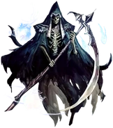 Grim's new appearance in Super Ultra All-Stars Battle Royale X.