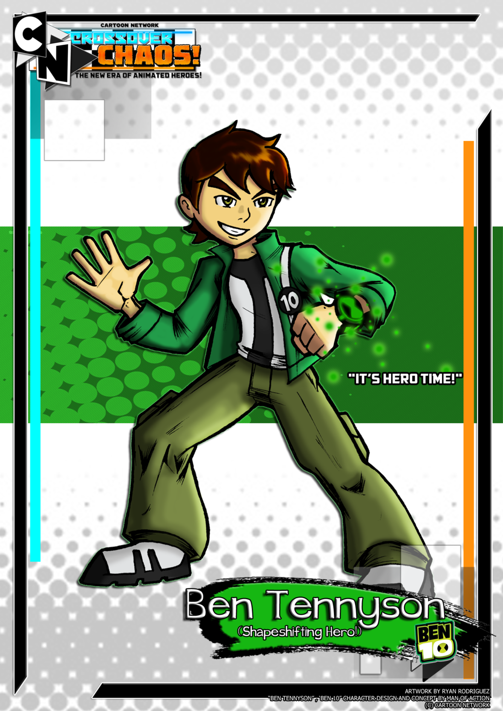 Ben Tennyson | Cartoon Crossover Wiki | Fandom Ben Tennyson | Cartoon Crossover Wiki | Fandom