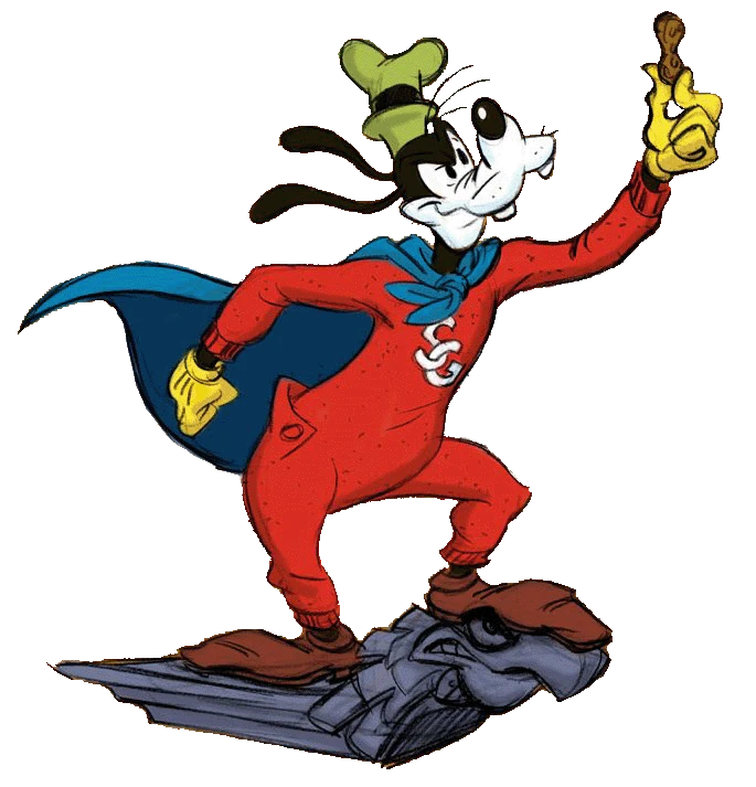 Super Goof | Cartoon Crossover Wiki | Fandom