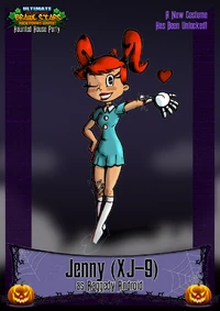 Nicktoons jenny halloween costume by neweraoutlaw-d5xbayl
