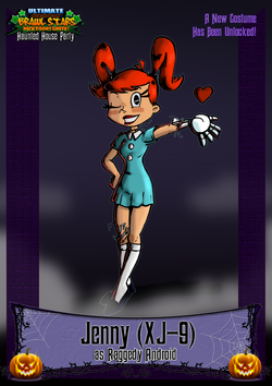 Jenny Wakeman, Chronicles of Illusion Wiki