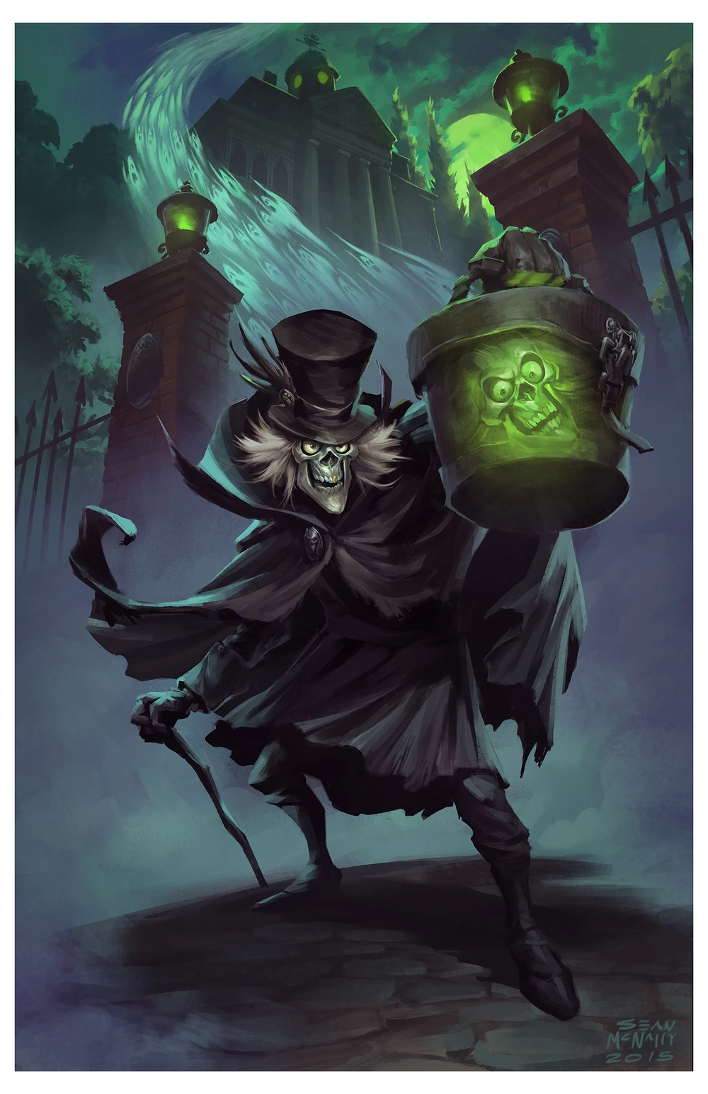 Hatbox Ghost, Disney Wiki