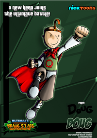 Doug Funnie, Cartoon Crossover Wiki