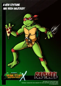 Nicktoons raphael alternate costume by neweraoutlaw-d6jqb06