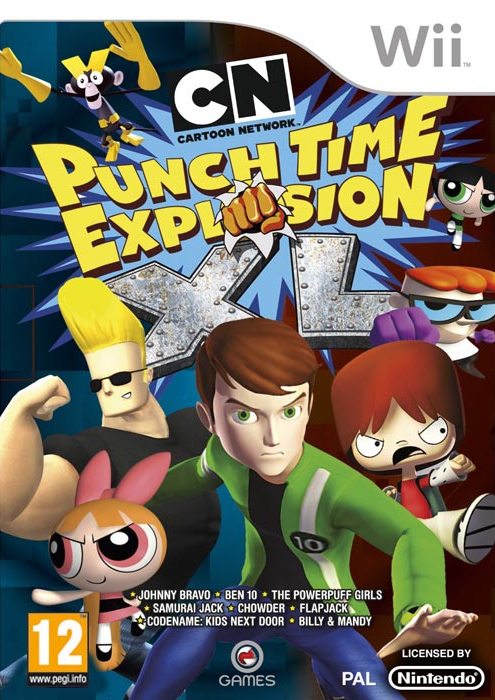 Cartoon Network: Punch Time Explosion (Video Game) - TV Tropes