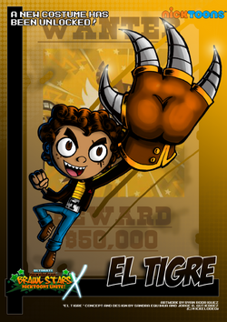 El Tigre (NASB 2), Nickelodeon All-Star Brawl Wiki