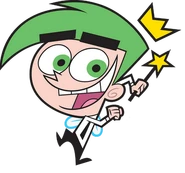 Cosmo as he appears in The Fairy OddParents