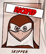 Skipper in the "Days of Future Past" art