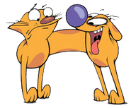 CatDog in their show