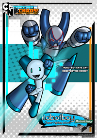 Robotgirl's Superactive Mode, Robotboy Wiki