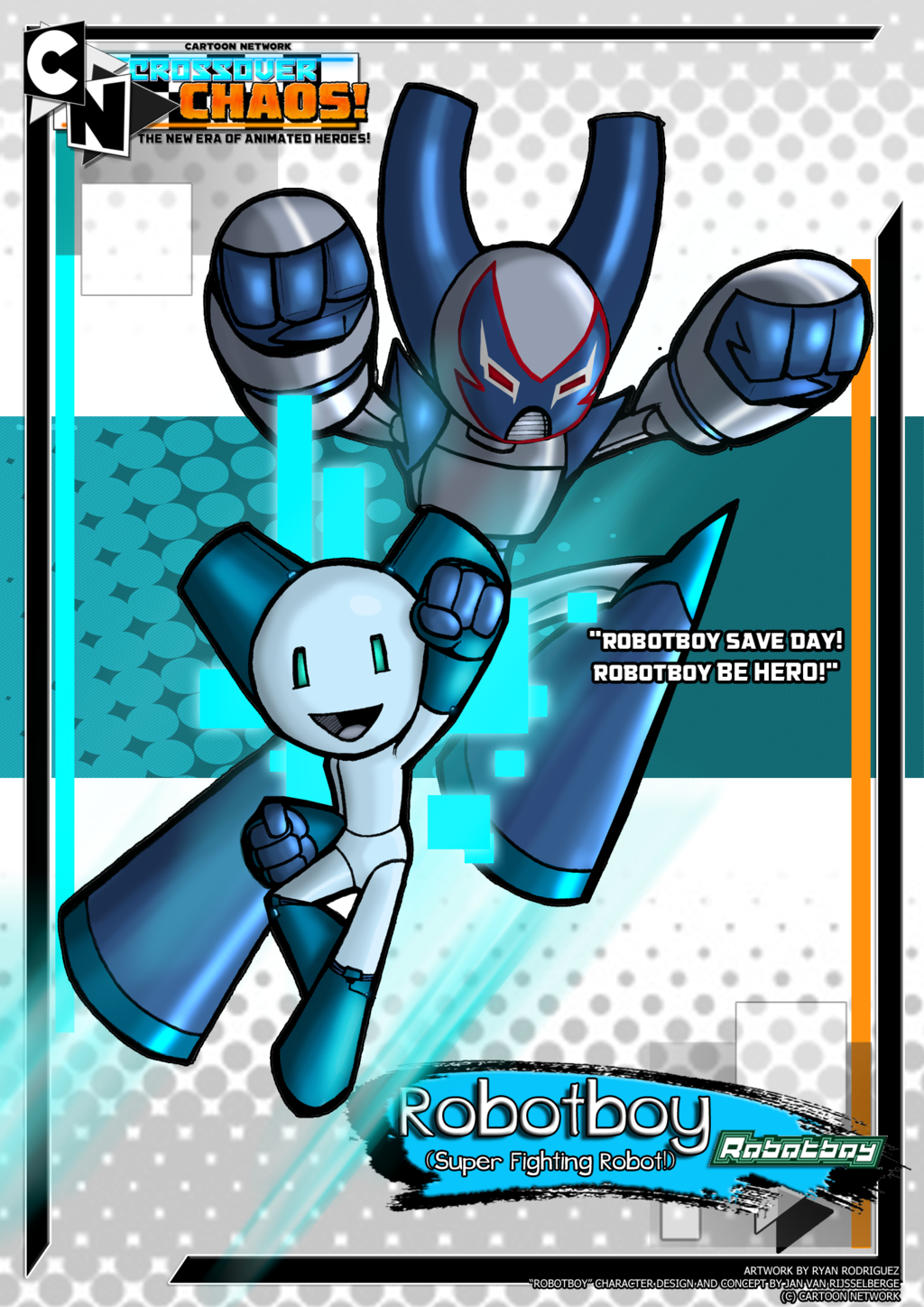 Robotboy (character) | Cartoon Crossover Wiki | Fandom