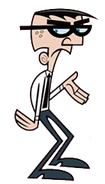 Crocker as in Fairly OddParents