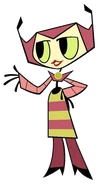 Vega in My Life as a Teenage Robot