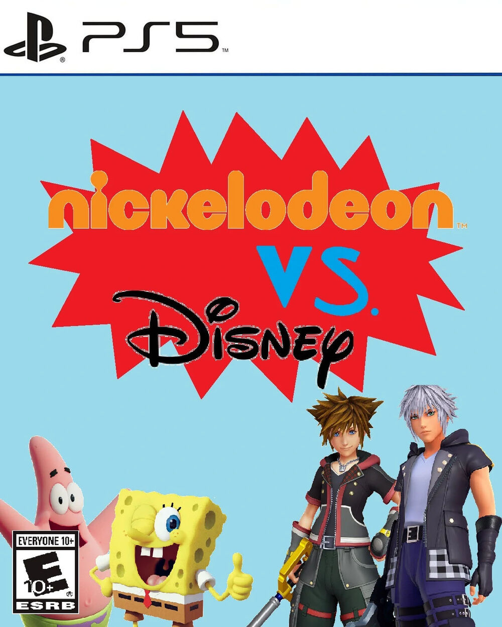 Nickelodeon vs. Disney: Ultimate All-Stars | Cartoon Crossover Wiki