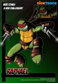 Nicktoons raphael by neweraoutlaw-d564wyi