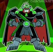 Pariah Dark in Danny Phantom
