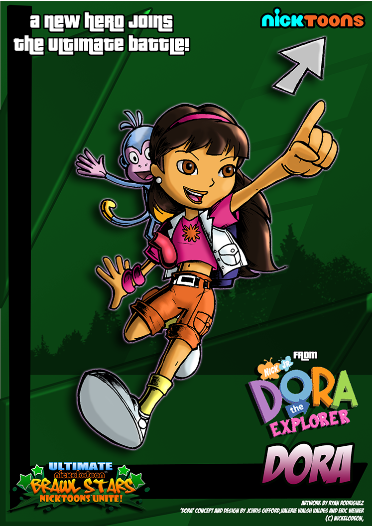 Dora Marquez Cartoon Crossover Wiki Fandom - color nick brawl stars