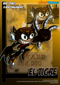 Nicktoons el tigre by neweraoutlaw-d571ple