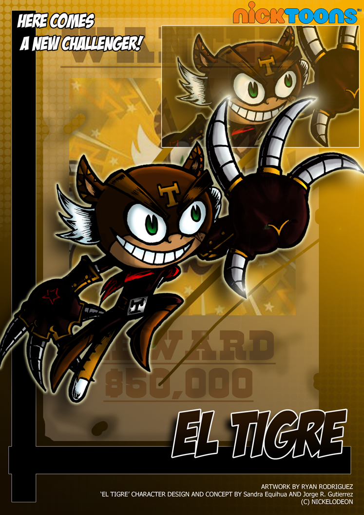 El Tigre (character), Nickelodeon All-Star Brawl Wiki