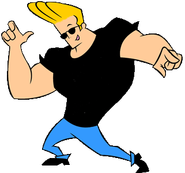 JohnnyBravo.gif (13 KB) Johnny Bravo in his show