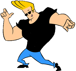 Johnny Bravo (character), Cartoon Crossover Wiki