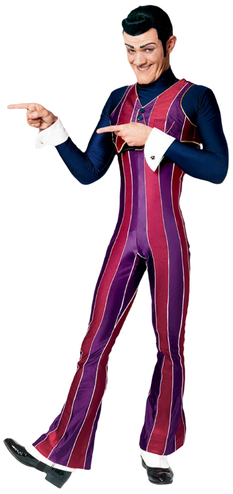 I think Robbie Rotten is back with even more power and plans