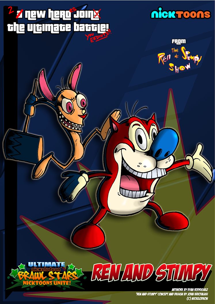 Ren and Stimpy Cartoon Crossover Wiki Fandom
