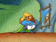 Muscular Beaver in The Angry Beavers
