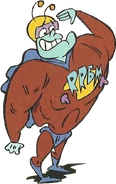 Really Really Big Man in Rocko's Modern Life