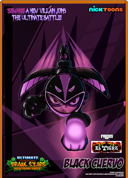 Ultimate Nickelodeon Brawl Stars X Cartoon Crossover Wiki Fandom - nickelodeon brawl stars black cuerve