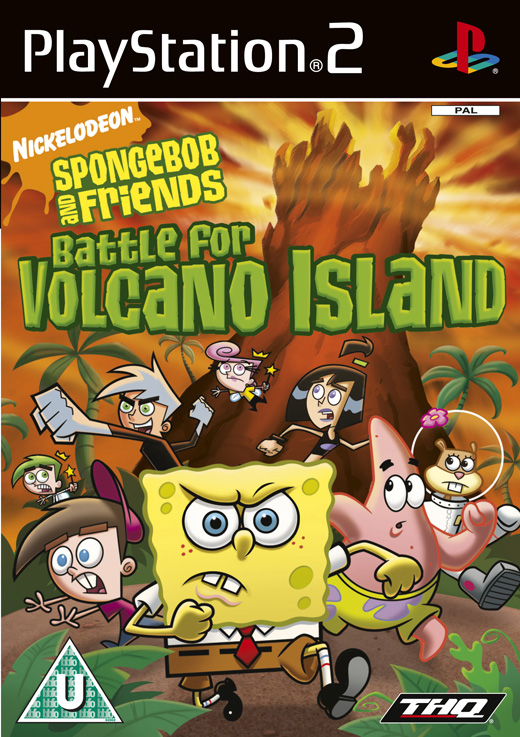 Nicktoons: Battle for Volcano Island | Nicktoons Crossover Wiki 