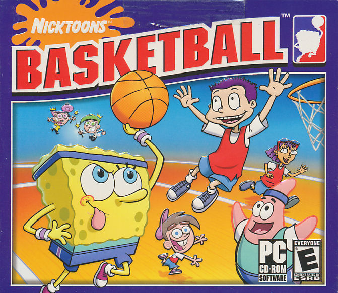 nicktoons basketball pc