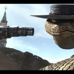 Rango Characters Snake