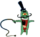 Sheldon Plankton - Dead Eye Plankton