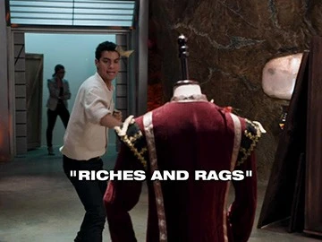 Power Rangers/Riches and Rags | Nicktoons: G.L.O.B.E. Archives | Fandom