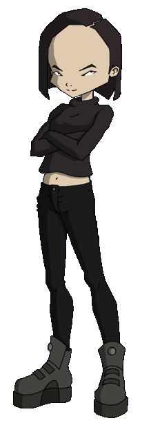 Yumi RARE Cartoon Network Hi Hi Puffy AmiYumi Yumi Yoshimura