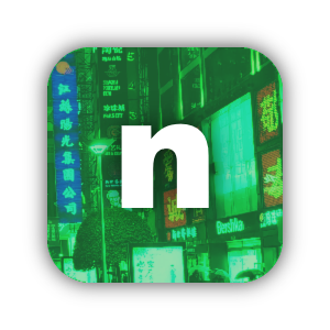 Nicos Nextbots Specimen Logo