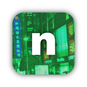 Nicos nextbot logo but without the N