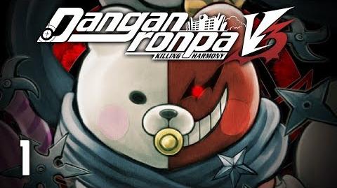 NEW KILLING GAME - Let's Play - Danganronpa V3 Killing Harmony (DRV3) - 1 - Walkthrough Playthrough