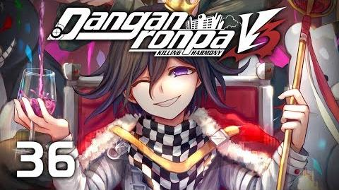 I AM KING! - Let's Play - Danganronpa V3 Killing Harmony (DRV3) - 36 - Walkthrough Playthrough