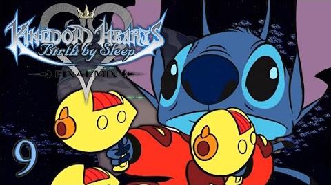 FRIENDSHIP - Let's Play - Kingdom Hearts Birth by Sleep Final Mix HD - 9 - Playthrough