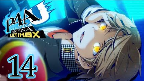 NOT ALONE - Let's Play - Persona 4 Arena Ultimax - 14 - Walkthrough Playthrough