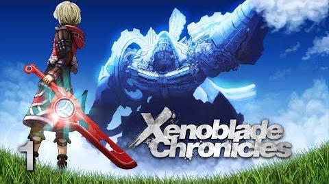 A NEW JOURNEY - Let's Play - Xenoblade Chronicles - 1 - Walkthrough Playthrough