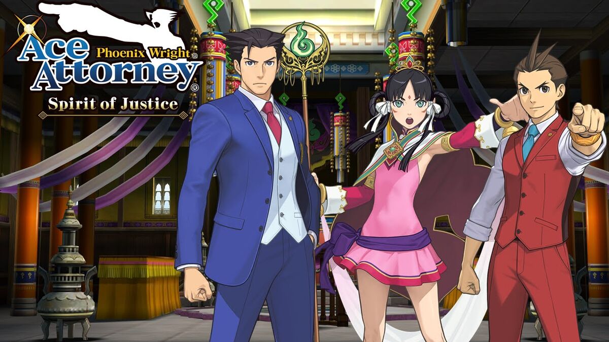 Ace Attorney 4, 5, and 6 being remastered in Apollo Justice: Ace