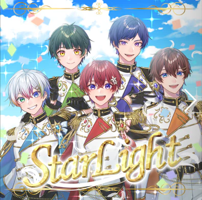 The journey starts now at @starlightboys ✨ LUO JUN WEI
