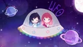 Hikaru miseru UFO