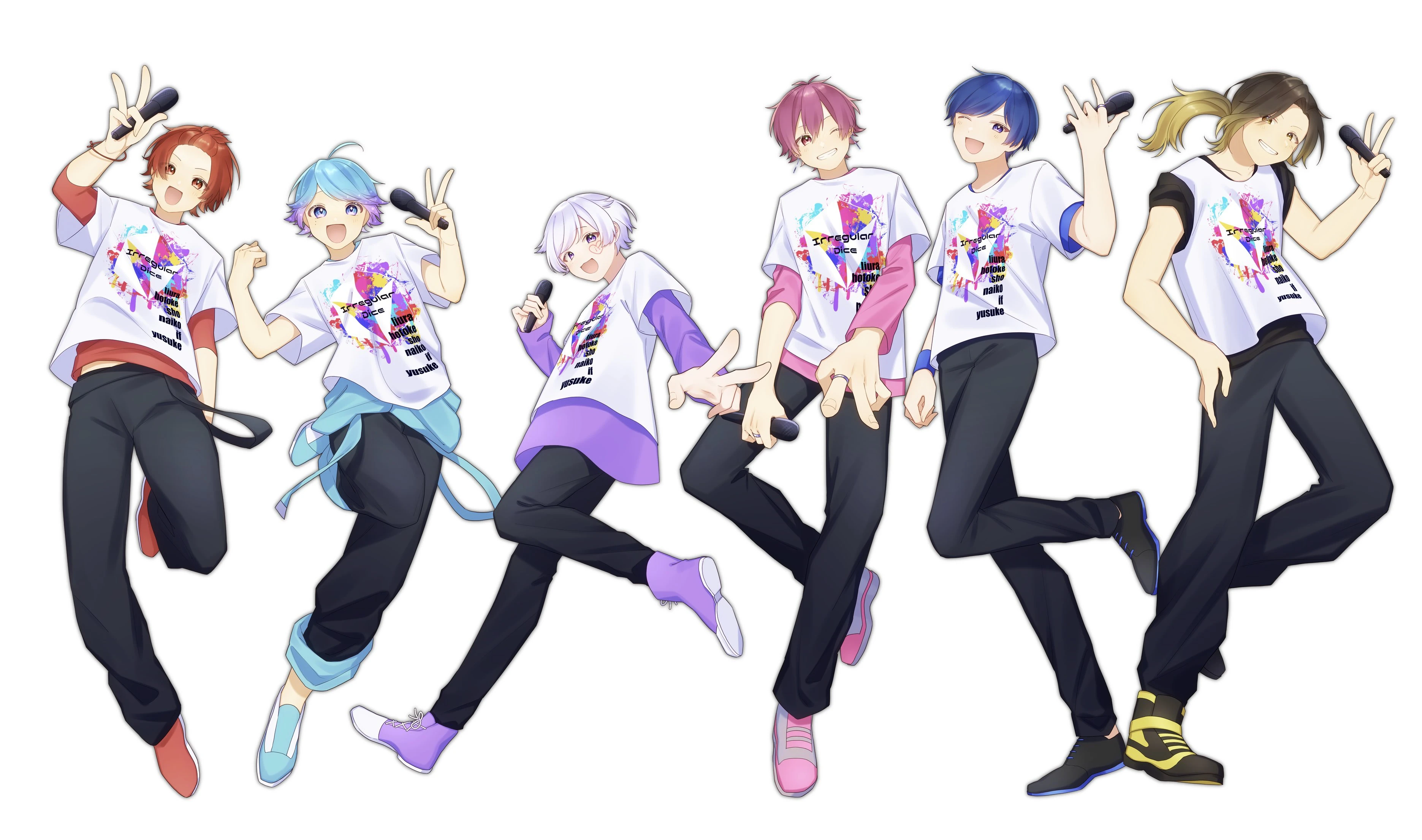 IRREGULAR DICE group image