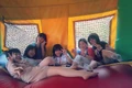 Kathy-chan with Japanese friends